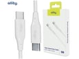 ALLITY USB kabel, USB-C/USB-C, 1m, AUC-02