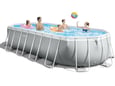 Intex Bazen metalni okvir Prism Frame oval 610x305x122cm 055725