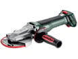 METABO akumulatorski kotni brusilnik WVBF 18 LT BL 11-125 Quick, 601307840