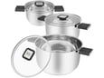 Resto ANSER 92214 set posode lonec s pokrovko 6 kos