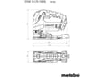 METABO akumulatorska vbodna žaga STAB 18 LTX 150 BL, 601503840