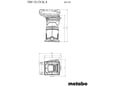 METABO akumulatorski nadrezkar, FMV 18 LTX BL 8, 601742840