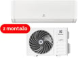 ELECTROLUX klimatska naprava z montažo EACS/I-09HTP/N8 EEC, 2.6 kW