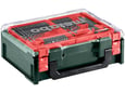 METABO udarni akumulatorski vrtalni vijačnik PowerMaxx SB Basic set, 12 V, 600385710