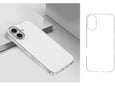 CHAMELEON ovitek za gumiran TPUA Apple iPhone 17, prozoren