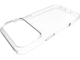 CHAMELEON ovitek za gumiran TPUA Apple iPhone 17 Pro, prozoren