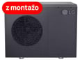 LG toplotna črpalka zrak/voda monoblok Therma V Monoblok R32 S II HM091MRS.UA40, 9 kW