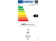 BEKO prostostoječi hladilnik RSSE415M41WN