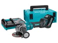 MAKITA akumulatorski kotni brusilnik XGT GA050GT101
