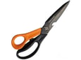 FISKARS Cuts + More večnamenske škarje črno-oranžne (1000809) titanium