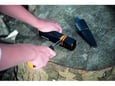 FISKARS brusilec Xsharp za nože in sekire, keramika, črno-oranžna, 1000601