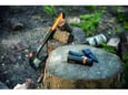 FISKARS brusilec Xsharp za nože in sekire, keramika, črno-oranžna, 1000601
