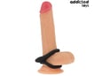 ADDICTED TOYS COCK Erekcijski ObroČek Addicted Toys Double Textured