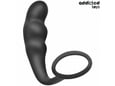 ADDICTED TOYS COCK Erekcijski ObroČek Z Analnim Čepom Addicted Toys 4