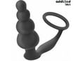 ADDICTED TOYS COCK Erekcijski ObroČek Z Analnim Čepom Addicted Toys 5