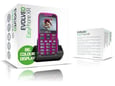 Evolveo GSM aparat EasyPhone XR - Roza barve