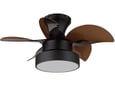 Globo-Lighting stropni ventilator z LED svetilko 22W 3000-6500K