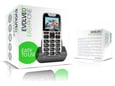 Evolveo GSM aparat EasyPhone - Bele barve