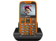 Evolveo GSM aparat EasyPhone XR - Oranžne barve
