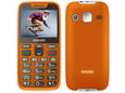 Evolveo GSM aparat EasyPhone XR - Oranžne barve
