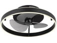 Globo-Lighting stropni ventilator z LED svetilko 40W CCT