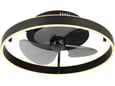 Globo-Lighting stropni ventilator z LED svetilko 40W CCT