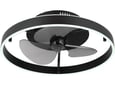 Globo-Lighting stropni ventilator z LED svetilko 40W CCT