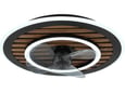 Globo-Lighting stropni ventilator z LED svetilko 36W 2700-6500 K