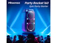 HISENSE karaoke zvočnik Party Rocket 160
