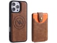 CHAMELEON ovitek za usnjen TPUL Chester Apple iPhone 16 Pro Max, usnjen izgled