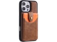 CHAMELEON ovitek za usnjen TPUL Chester Apple iPhone 16 Pro Max, usnjen izgled