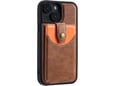 CHAMELEON ovitek za usnjen TPUL Chester Apple iPhone 15, rjav