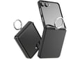ARAREE ovitek Aero Flex za Samsung Galaxy Z Flip7, črna, AR20-02316A