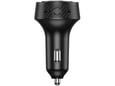 Jellico FM21 bluetooth prostoročna naprava FM Transmiter + avtopolnilec USB A in USB-C 30W