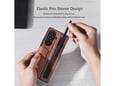 NILLKIN preklopna torbica za Samsung Galaxy Z Fold7, črna, AOGE