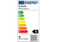 Elmark kopalniška LED svetilka IP44 8W 4000K krom