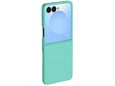 CHAMELEON ovitek za PC 84PC Samsung Galaxy Z Flip 7 5G, turkizen