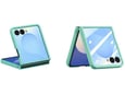 CHAMELEON ovitek za PC 84PC Samsung Galaxy Z Flip 7 5G, turkizen