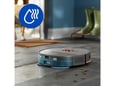 PHILIPS robotski sesalnik s postajo XU5100/10, kašmir siva