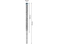 BOSCH sveder za beton, SDS-MAX, 28x720 mm, 2608900249