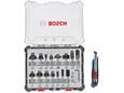 BOSCH PROFESSIONAL 15-delni set rezkarjev, 0615997653