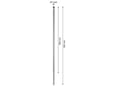BOSCH sveder za beton, SDS-MAX, 22x920 mm, 2608900236