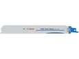 BOSCH PROFESSIONAL list za sabljasto žago thick metal, 225 mm, 10 TPI, 25 kos, S 1137 HBF 2608658999