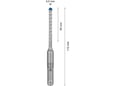 BOSCH sveder za beton, SDS-PLUS, 5x115 mm, 30 kos, 2608900178