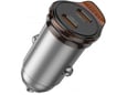 HOCO avtomobilski polnilec NZ16B, 45 W, QC, PD, 2x USB-C
