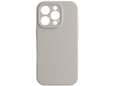ONASI silikonski ovitek Mat Liquid z MagSafe za iPhone 16 Pro, siva