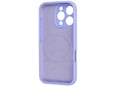 ONASI ovitek za silikonski Mat Liquid MagSafe iPhone 16e/iPhone 17e, mint