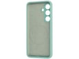 ONASI silikonski ovitek Mat Liquid z MagSafe za Samsung Galaxy S25 5G, mint