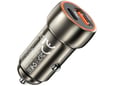 HOCO avtomobilski polnilec Z46A, 20 W, QC, PD, 1x USB-C, 1x USB-A