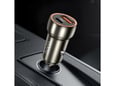HOCO avtomobilski polnilec Z46A, 20 W, QC, PD, 1x USB-C, 1x USB-A